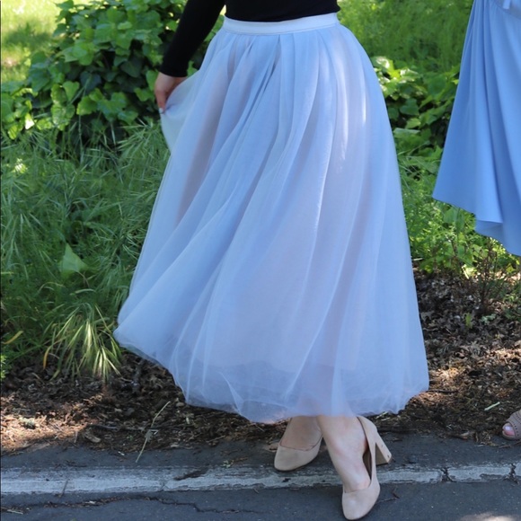J.Crew Tulle Skirt - Picture 2 of 6